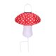thumbnail image 1 of Lámpara Seta colgante de farol solar con gancho para decoración navideña (rosa) JShteea Para estrenar, 1 of 2