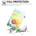 thumbnail image 2 of Allytech Galaxy Tab A8 Case 10.5" X200 X205 X207 Case, Slim Fit Full Body Protection Flip Kickstand Auto Sleep Wake Case for Girls Women Cover for Samsung Galaxy Tab A8 10.5" SM-X200 - Sunflower, 2 of 5