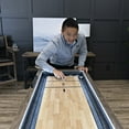 American Legend Kirkwood 9’ LED Light Up Shuffleboard Table with