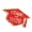 Style 32, variant on Commemorative Brooch 2026 Graduation Ceremony Pin Elegant Enameled Badge Pin For Students And Alumni