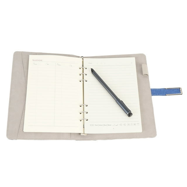 Ensemble de Stylos Intelligents, Stylos Numériques pour Prendre des Notes, Stylo Numérique Synchronisation en Temps Réel, Conversion au Texte, Stockage et Partage de Notes en Papier pour Apprentissage