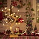 thumbnail image 5 of xihome Árbol de Navidad artificial con luces LED de flor de cerezo, alimentado por USB, luz ambiental nocturna para escritorio, ideal para decoracin navideña., 5 of 6