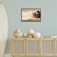 thumbnail image 4 of Stupell Industries Traditional Moody Beach View Black Framed Giclee Art, 24 x 16, by Noah Bay, 4 of 8