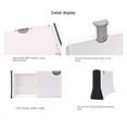 thumbnail image 5 of Drawer Dividers Organizer 3 Pack, Adjustable Separators 4" High Expandable from 11-17", 5 of 9