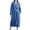 Blue coat for women, variant on jtjvou Women's Woolen Long Sleeve Cardigan Lace-up Casual Jacket Soft Knitted Fabric Relaxed Fit Comfortable Layering Outerwear Ideal for Spring Winter Parties Daily Wear White XXL