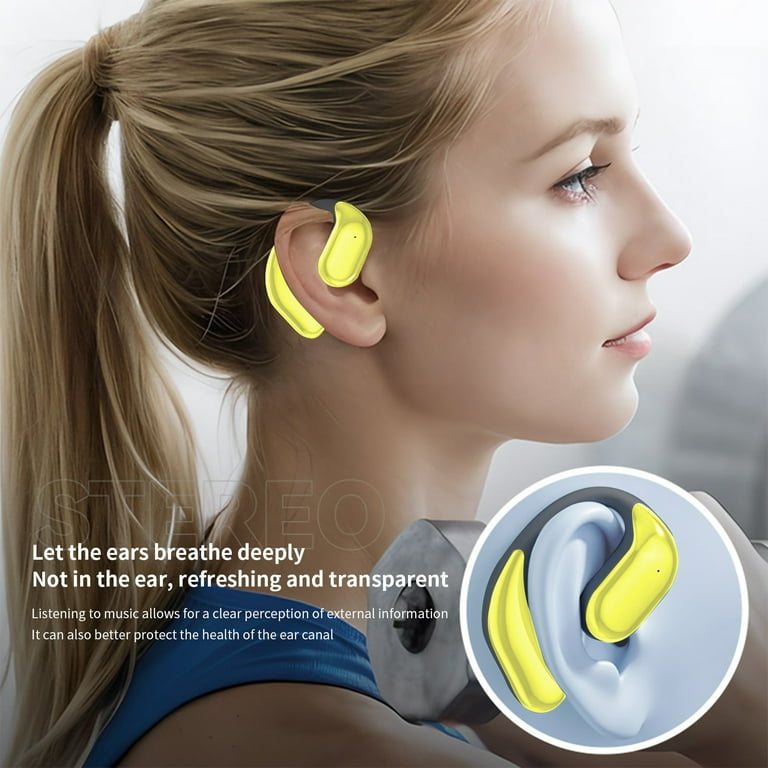 Yellow Best Cowin Headphones E7 Earphone Cowin E7 Cowin Official