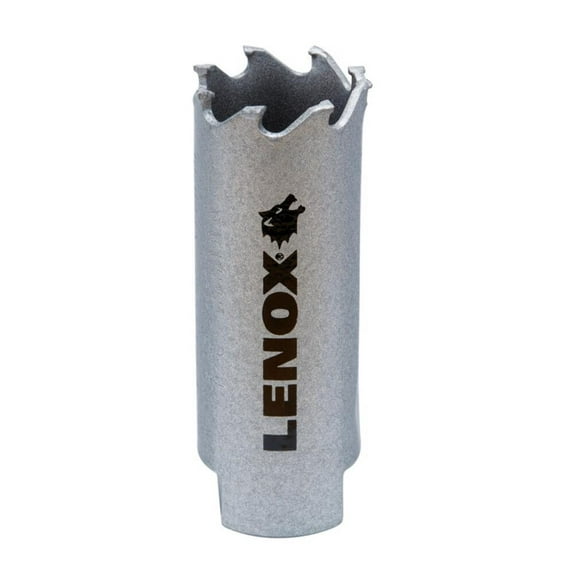 Lenox LXAH334 Carbide Tipped Hole Saw, 3/4 Inch