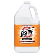 Easy-Off Professional Heavy Duty Cleaner & Degreaser, 2 gals (2 Bottles x 1 gal)