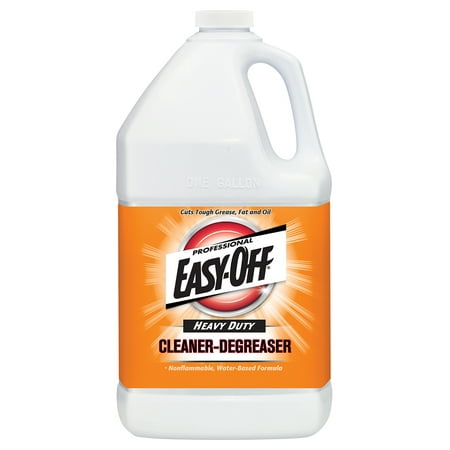 Easy-Off Professional Heavy Duty Cleaner & Degreaser, 2 gals (2 Bottles x 1 gal)
