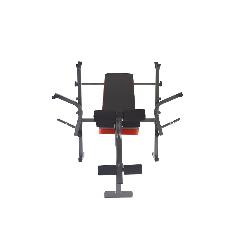 Adjustable Foldable Home Gym Weight Exercise Foldable Weight Lifting Bed Fitness Equipment Bench Press