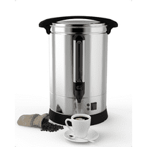 CuisinSmart 100-Cup Stainless Steel Coffee Urn Ideal