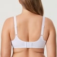 thumbnail image 2 of DELIMIRA Women's Plus Size Bras Minimizer Underwire Full Coverage Unlined Seamless, 2 of 4