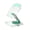 C, variant on Acrylic Tablet Stand with 360 Rotating Base, Adjustable Angle, Sturdy Weighted Base, Clear Design, for Desk Home, A