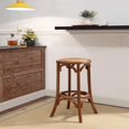 thumbnail image 2 of Riverbay Furniture Tabouret de Bar Sans Dossier de 30 Pouces en Noyer, 2 of 2