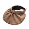 thumbnail image 3 of Sombrero con viseras de verano para mujer, gorra con visera para el sol, protección UV, gorra de playa, sombrero de viaje para playa, color rosa Rojo Verde Cocina, Decoración y Otros, 3 of 3