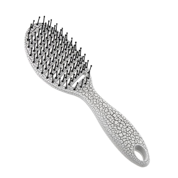 Cepillo de Resina profesion para La Pérdida de Cabello Cepillo para El Cabello Cuero Cabelludo - set four Blanco Macarena Peine