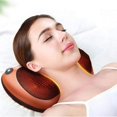 thumbnail image 3 of ZHAOCHENG Masajeador Shiatsu Cojín de masaje 3D con función de calentamiento Masajeador eléctrico de cuello, 3 of 5