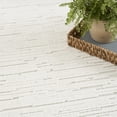 thumbnail image 6 of Nourison Casual 6'7" x 9'2" Ivory Modern Indoor Rug, 6 of 8