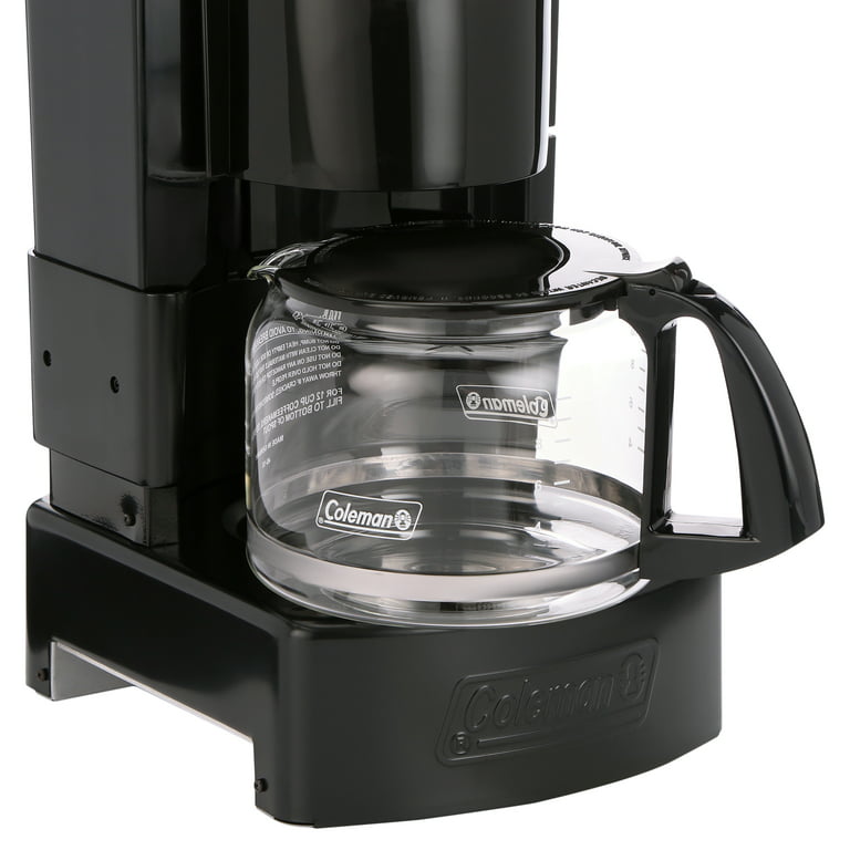  Coleman Camping Coffee Maker,Black : Home & Kitchen