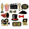 HOLLYWOOD Awards Night Party Picture Booth PHOTO FUN SIGNS Props ( 13 piece Set )