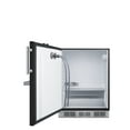 thumbnail image 7 of Summit Sbcfrtpadalhd 24" Wide 5.3 Cu. Ft. Built-In Double Tap Kegerator - Black, 7 of 7