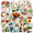 5A, variant on Vintage Gardening Stickers, Waterproof Plants Sticker for Water Bottle Laptop Phone Cases Planner Skateboard Luggage Helmet Party Favor Decor, Ideal for Adults Teens Teacher Rewards