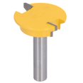 thumbnail image 1 of Fyydes Drawer Front Joint Router Bits Carbon Steel Alloy Drawers Lock Bit Woodworking Milling Cutters 1/2in Shank,Drawer Lock Bit,Drawer Lock Joint Router Bit, 1 of 8