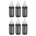 thumbnail image 2 of Cergrey 6pcs Water Inlet Micro Pump Filter Connector 8mm with Stainless Steel Net, Micro Pump Filter for 8mm Hose, Pump Filter, 2 of 6