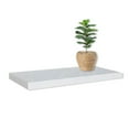 thumbnail image 2 of Jessar - Set of 3 Floating Wall Shelves, 31.5" x 9.25" x 1.5", White, 2 of 6