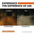 thumbnail image 3 of SYLVANIA 9012 LED - Fog Lights For Cars and Trucks - Headlight Bulbs for Off Road Powersports - 6000k Cool White LED Light - Long-Lasting Bulbs - No Polarity - DIY Upgrade, 3 of 9