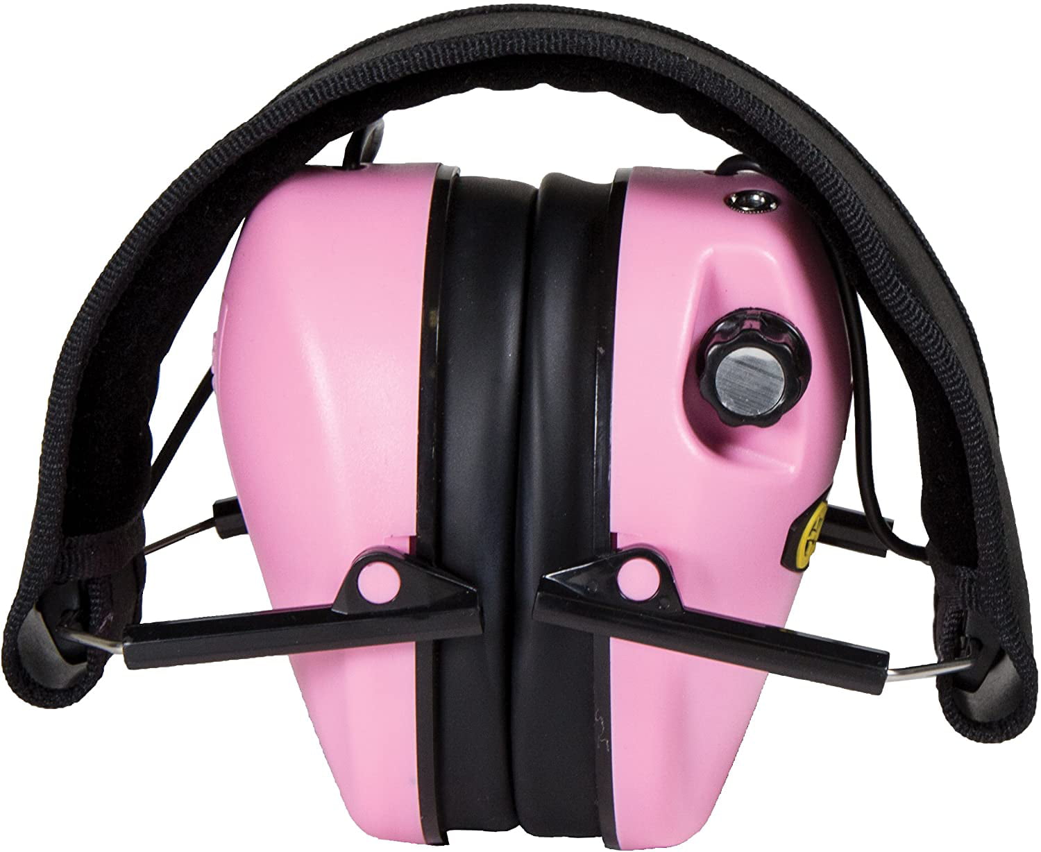 Pink Caldwell Electronic Gun Range Ear Protection Muffs Headphones Safety Tech 