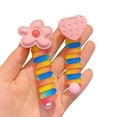 thumbnail image 1 of DQrwqpou 5 Lazos para El en Espiral Lazos Elásticos para El en Espiral Accesorio para El para Niñas (B), 1 of 9
