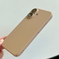 thumbnail image 4 of Designed for iPhone 16 Plus Case, Ultra Thin Case with Camera Lens Protector, Matte Back Hard PC Cases Skin Friendly Smoothly Anti-Scratch Anti-Fingerprint for iPhone 16 Plus Cover, Darkblue, 4 of 7
