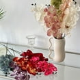 thumbnail image 6 of Yesbay 1Pcs Artificial Moth Orchids Realistic Fake Silk Flower Wedding Party Table Centerpiece Faux Phalaenopsis Floral Branch Decoration, 6 of 9
