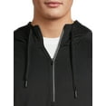thumbnail image 4 of Russell Men's and Big Men's Active Half Zip Hoodie, Up to 5XL, 4 of 5