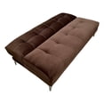thumbnail image 3 of Sofá Cama Reclinable Okis Café, 3 Posiciones, SALVANTO, 3 of 7