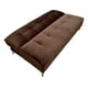 thumbnail image 3 of Sofá Cama Reclinable Okis Café, 3 Posiciones, SALVANTO, 3 of 7