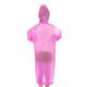 thumbnail image 4 of Con Capucha Para Niñas EVA Abrigos Chaquetas Ligero Claro Niños Impermeable Portátil Niños Reutilizable Lluvia Rain gear, 4 of 5