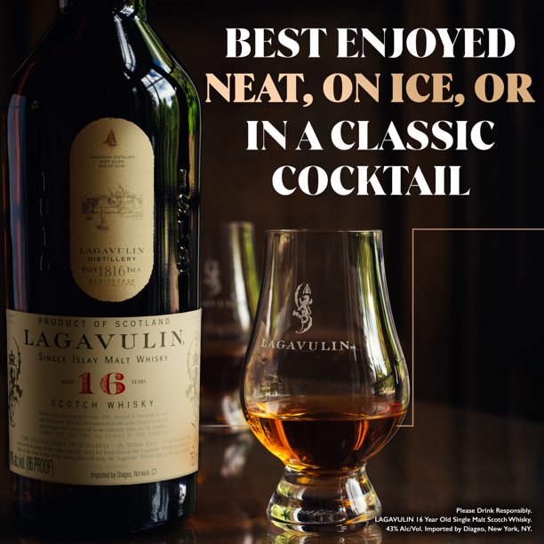 Lagavulin 16年 700ml 43% Amazon.co.jp: Lagavulin 16 Years Malt Whiskey British 700ml