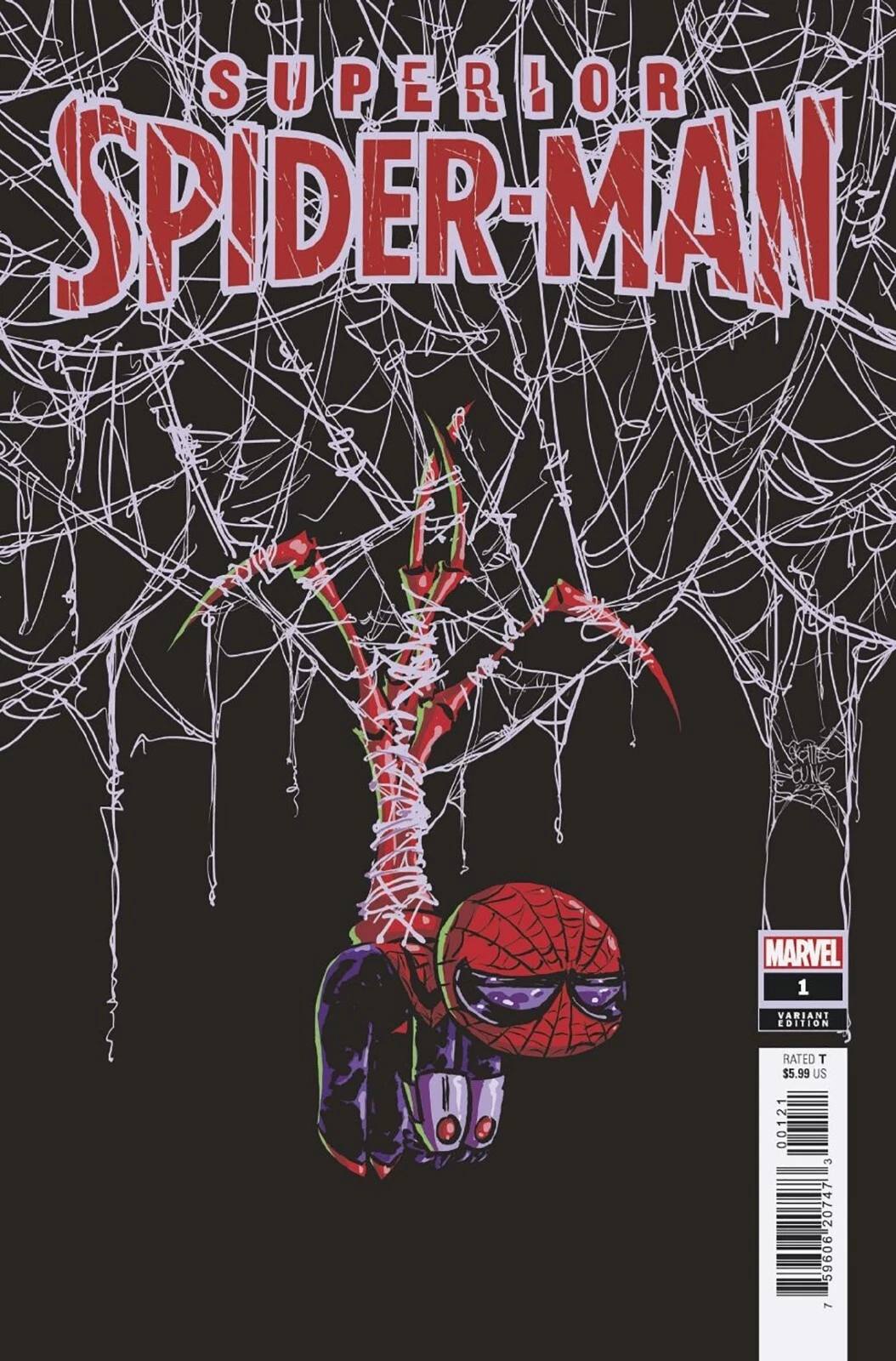 SUPERIOR SPIDER-MAN #1 (SKOTTIE YOUNG VARIANT) Marvel