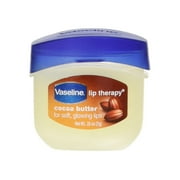 Vaseline Lip Therapy Cocoa Butter Lip Balm Moisturizer Petroleum .25oz