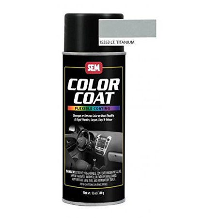 Light Titanium Aerosol - SEM Products Color Coat- Light Titanium, Aerosol 15353