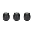 thumbnail image 4 of Becaristey Store All Essentials In Practical Large Capacity Ceramic Canisters Cute black 500ml 3Set, 4 of 6