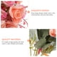 thumbnail image 4 of 2 unids Simuled Rose Ramo Decoración Hogar DIY Flower Ornament Boda Flor Prop, 4 of 6
