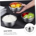 thumbnail image 3 of HORIALENCE 2pcs Stainless Steel Food Containers For Restaurant Use Safe for Food Storage, 3 of 8