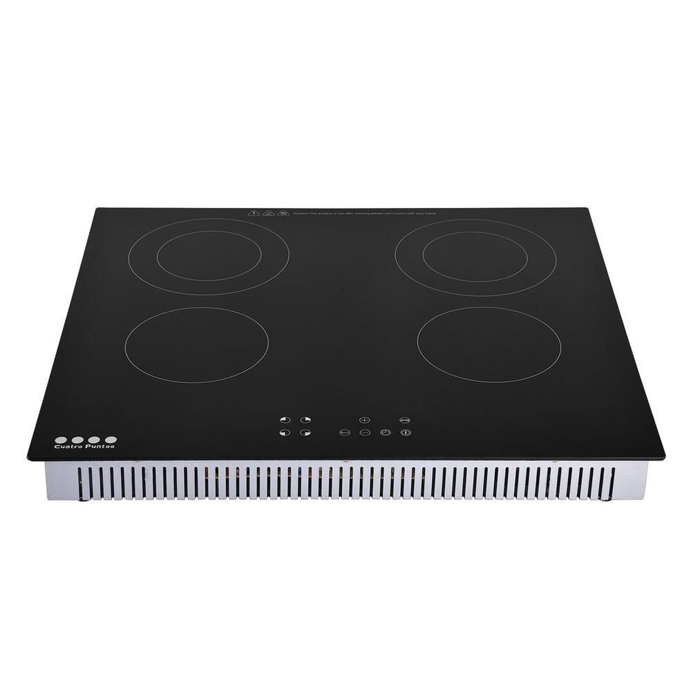 Kagrote Commercial Electric Hob Touch Control Countertop Electric Top Stove Induction Cooker Touch Control Cooking Countertop for Stone Pot Bibimbap forceful