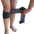 thumbnail image 4 of Sports Calf Leg Knee Support Bands Brace Sleeve Bandage Wrap Compression Belt 1pc, 4 of 16