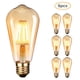 thumbnail image 2 of Bombillas Led Edison Vintage E27 St64 4W Bombilla De Filamento Tornillo Edison Bombilla De Luz Led Bombillas Led De Ahorro De Energía Blanco Cálido 2700K Advancent HA017128-00, 2 of 6