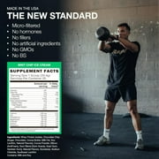 Raw Nutrition BUM Itholate Protein Powder, Mint Chip Ice Cream, 25 Servings