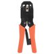 thumbnail image 1 of Alicates de engarzado, herramienta, pelacables de acero, prensado de cables, suministros industriales manuales, naranja, 1 of 9